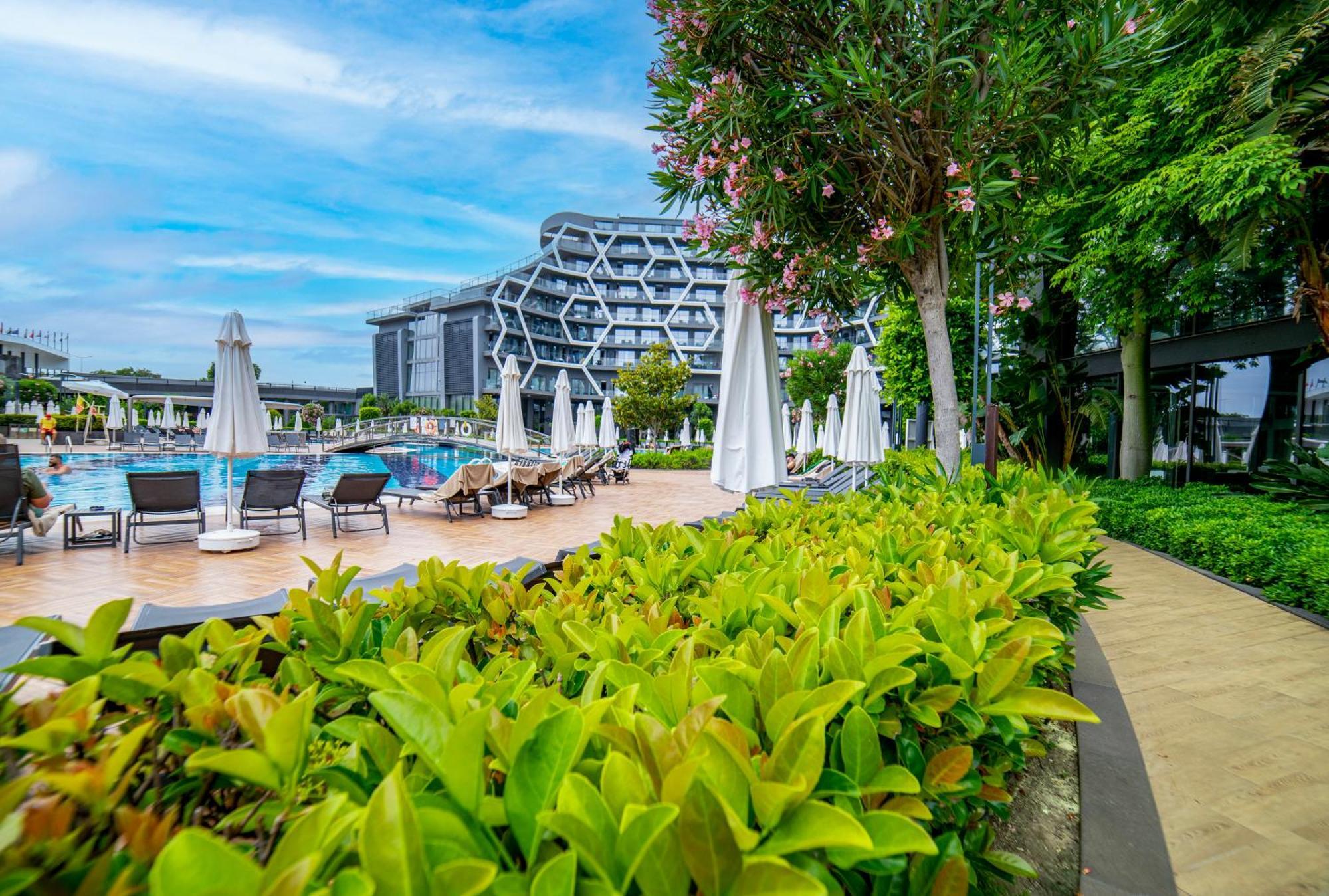 Bosphorus Sorgun Hotel Ultra Allinclusive Side Exteriör bild