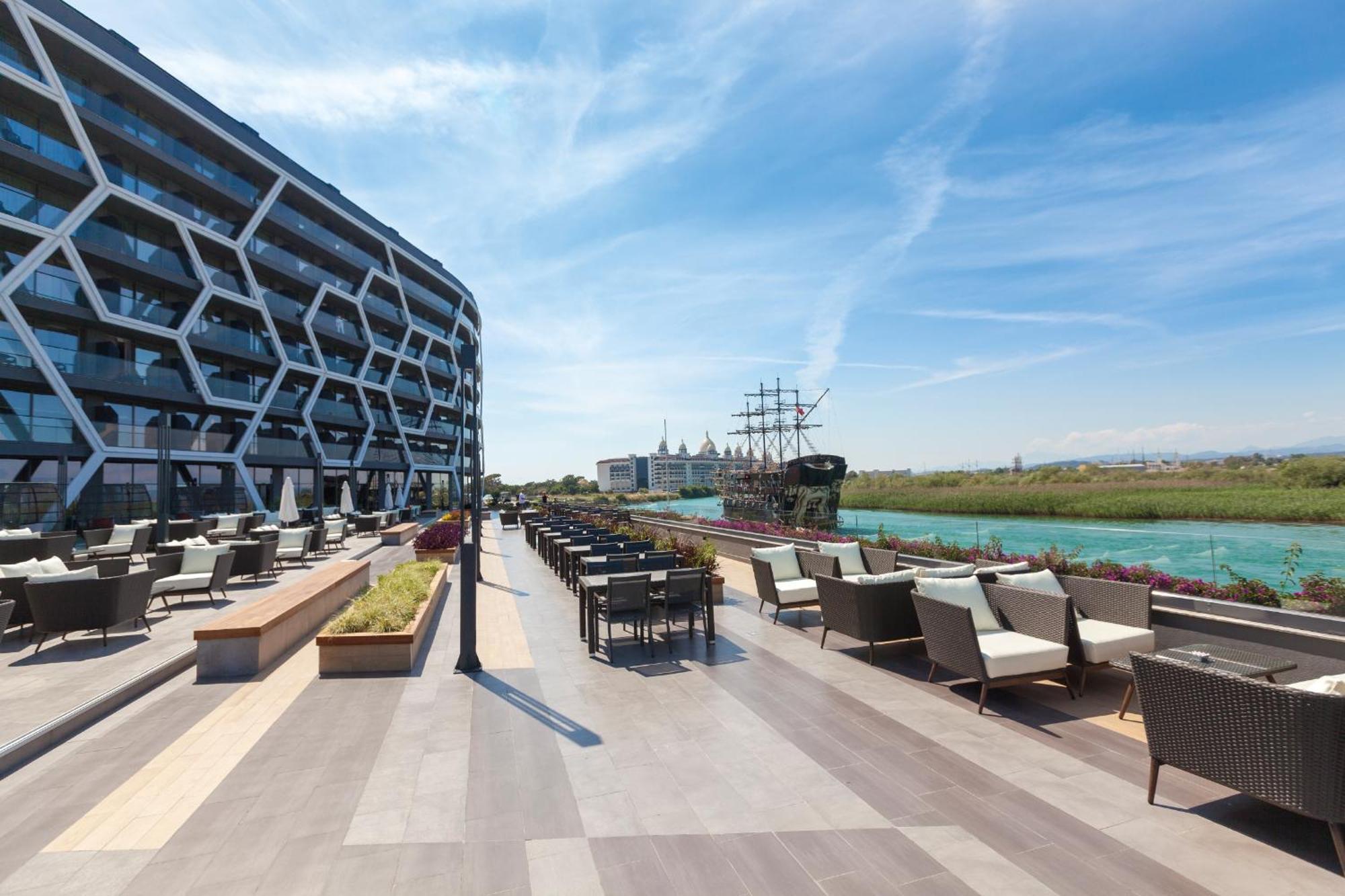 Bosphorus Sorgun Hotel Ultra Allinclusive Side Exteriör bild