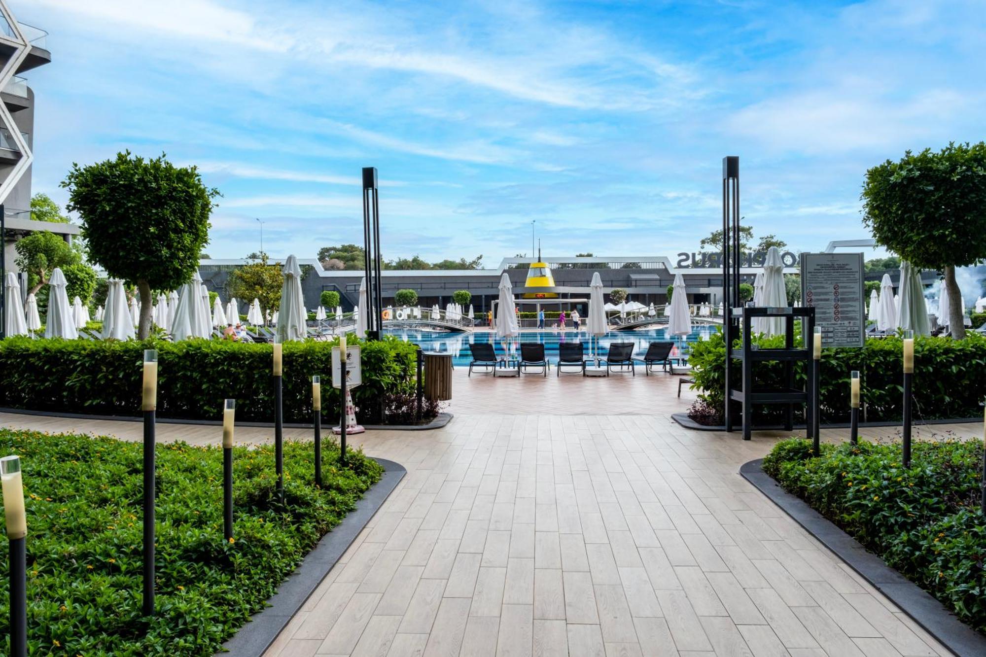Bosphorus Sorgun Hotel Ultra Allinclusive Side Exteriör bild