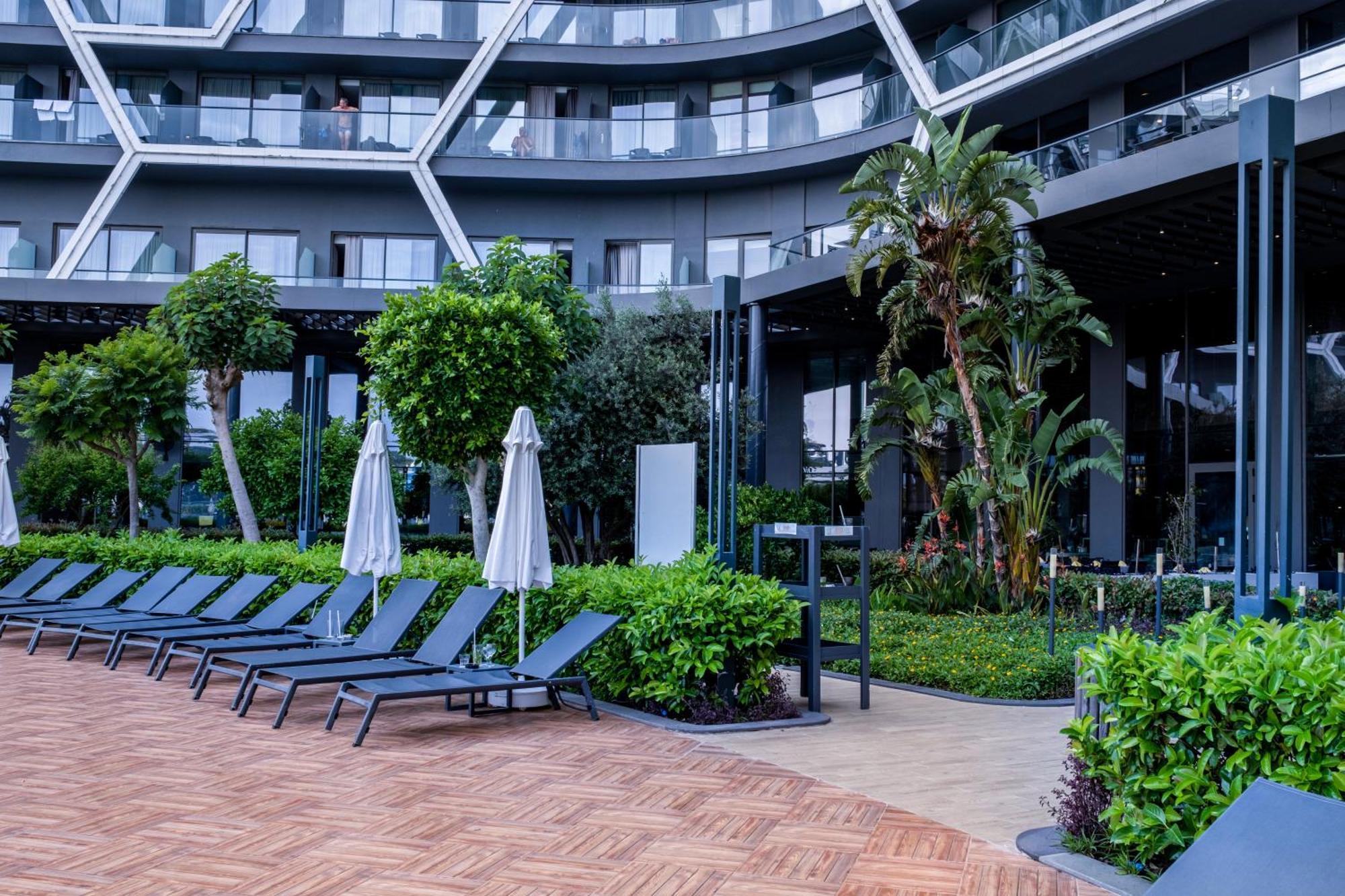 Bosphorus Sorgun Hotel Ultra Allinclusive Side Exteriör bild