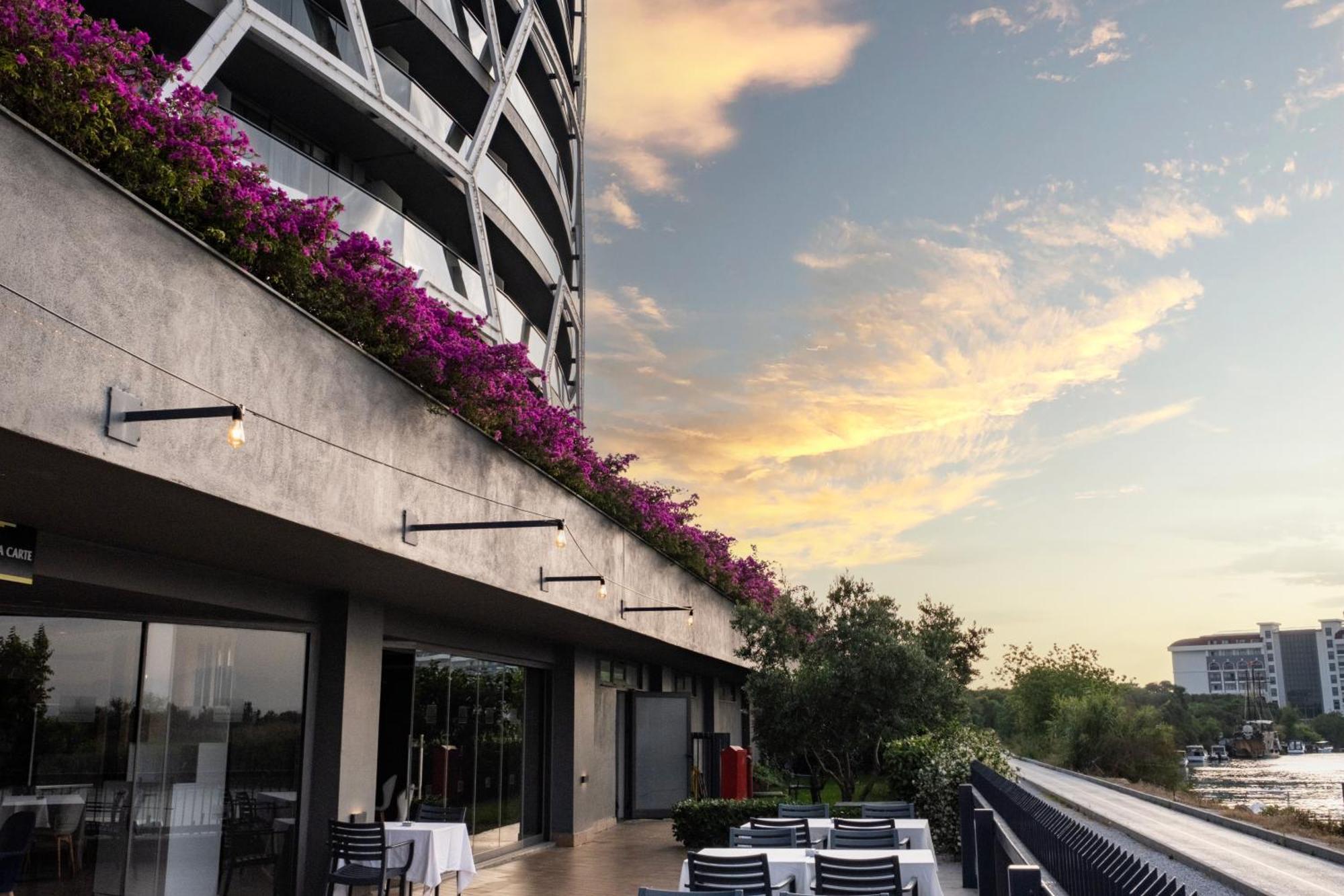 Bosphorus Sorgun Hotel Ultra Allinclusive Side Exteriör bild