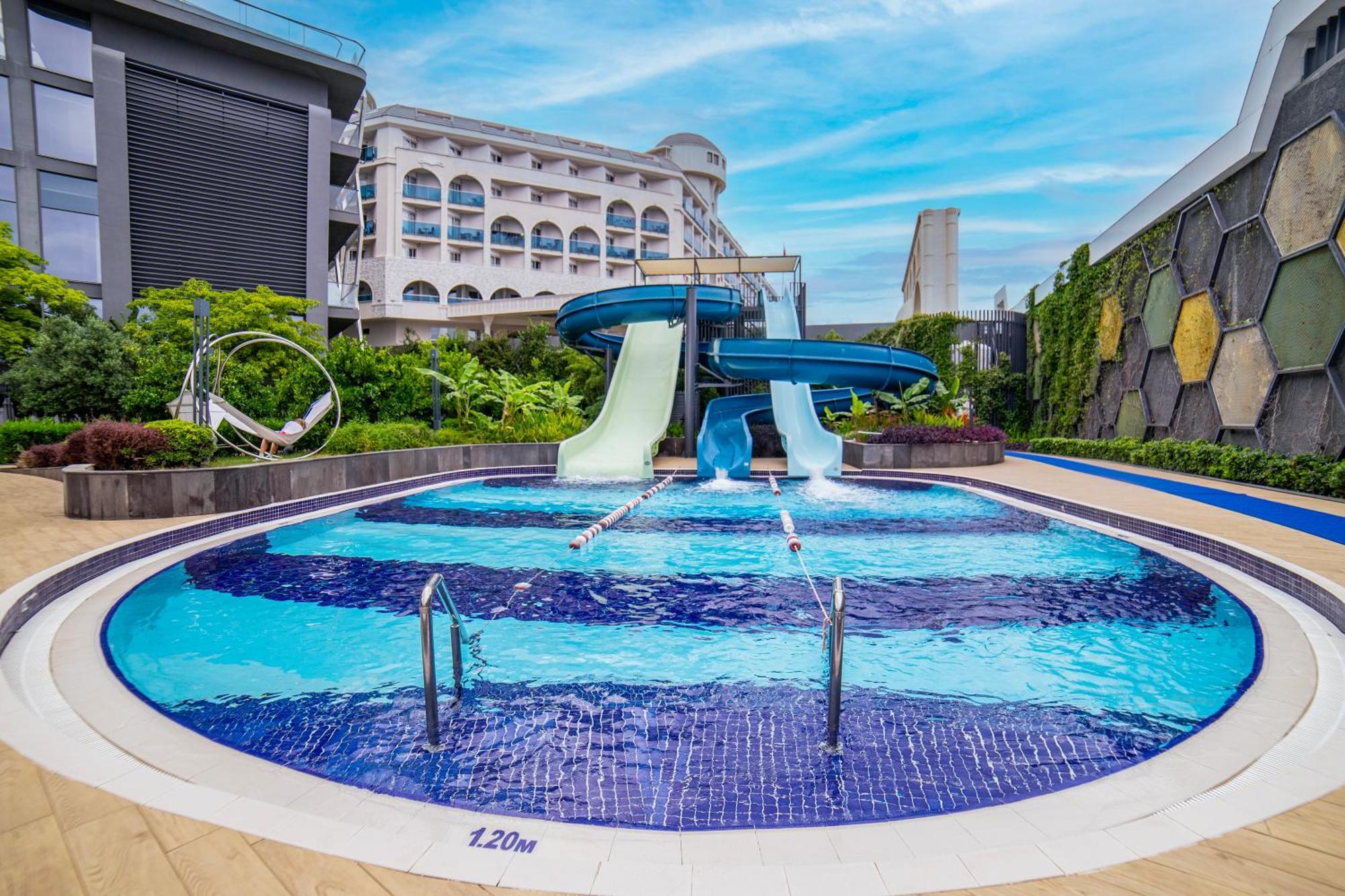 Bosphorus Sorgun Hotel Ultra Allinclusive Side Exteriör bild