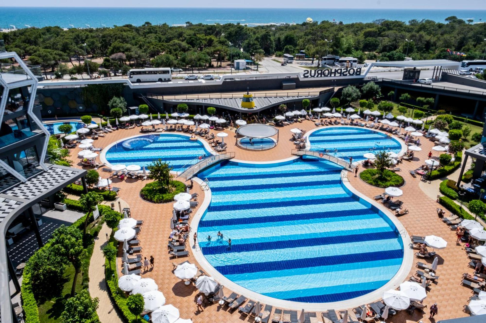 Bosphorus Sorgun Hotel Ultra Allinclusive Side Exteriör bild