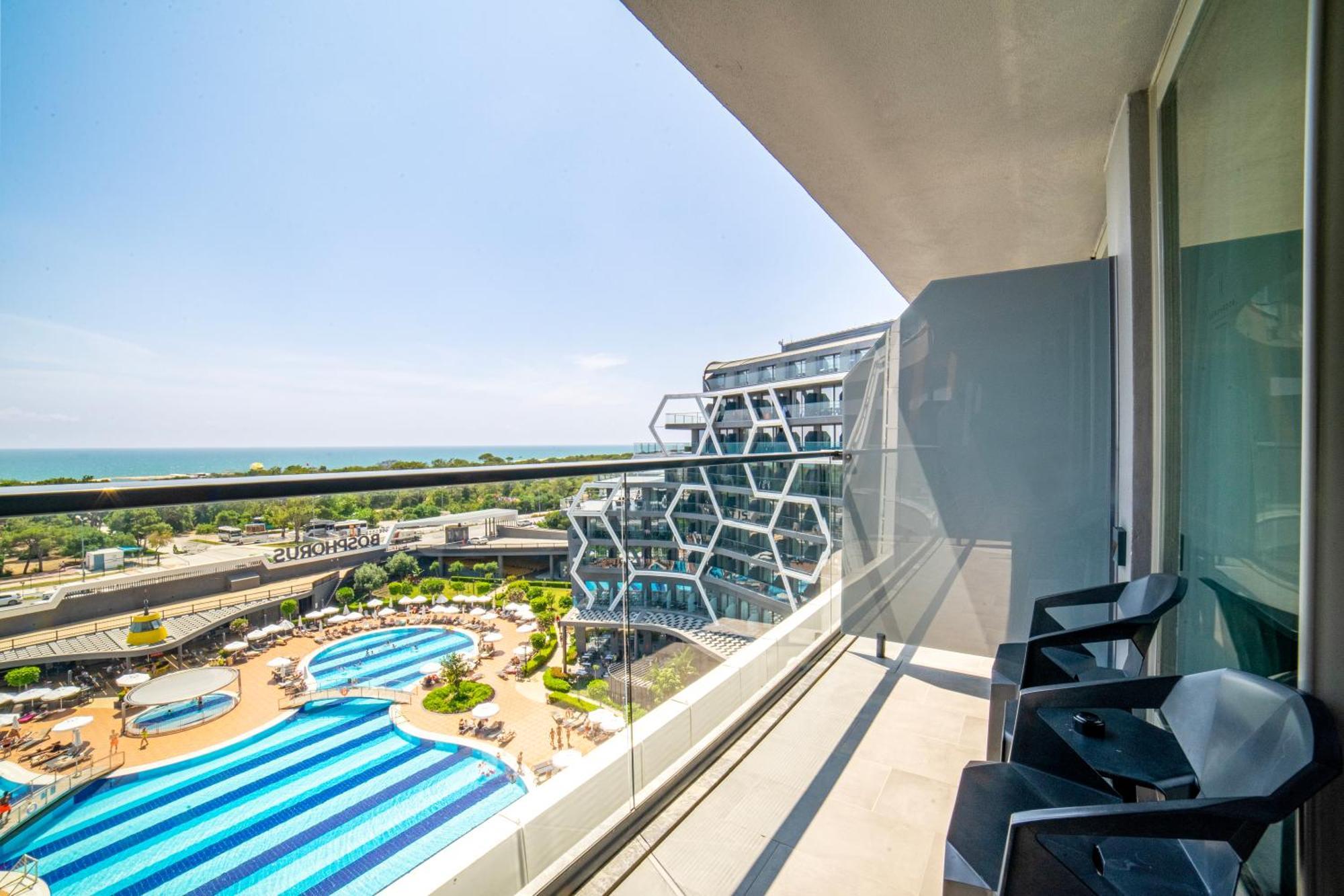 Bosphorus Sorgun Hotel Ultra Allinclusive Side Exteriör bild