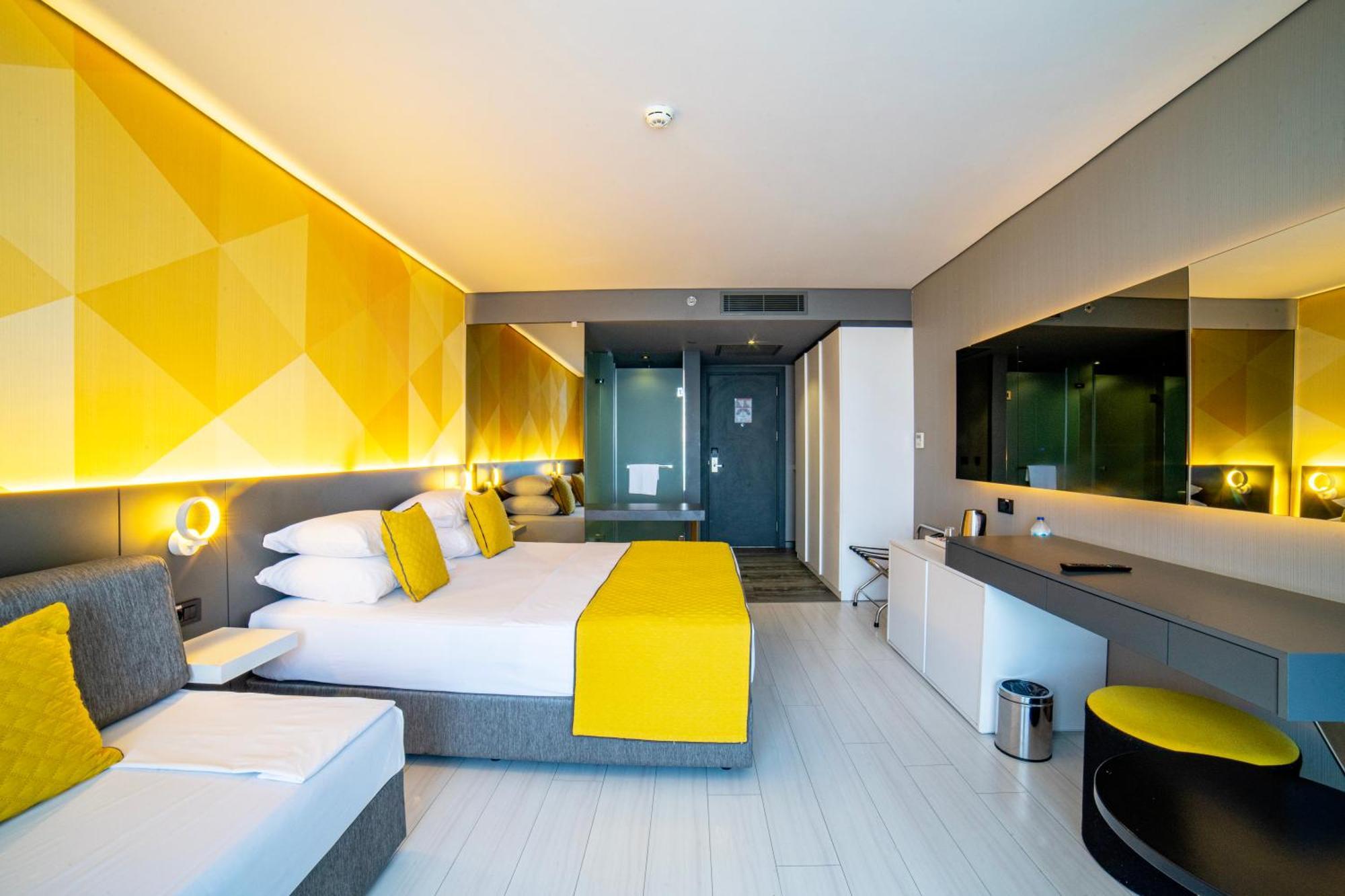 Bosphorus Sorgun Hotel Ultra Allinclusive Side Exteriör bild