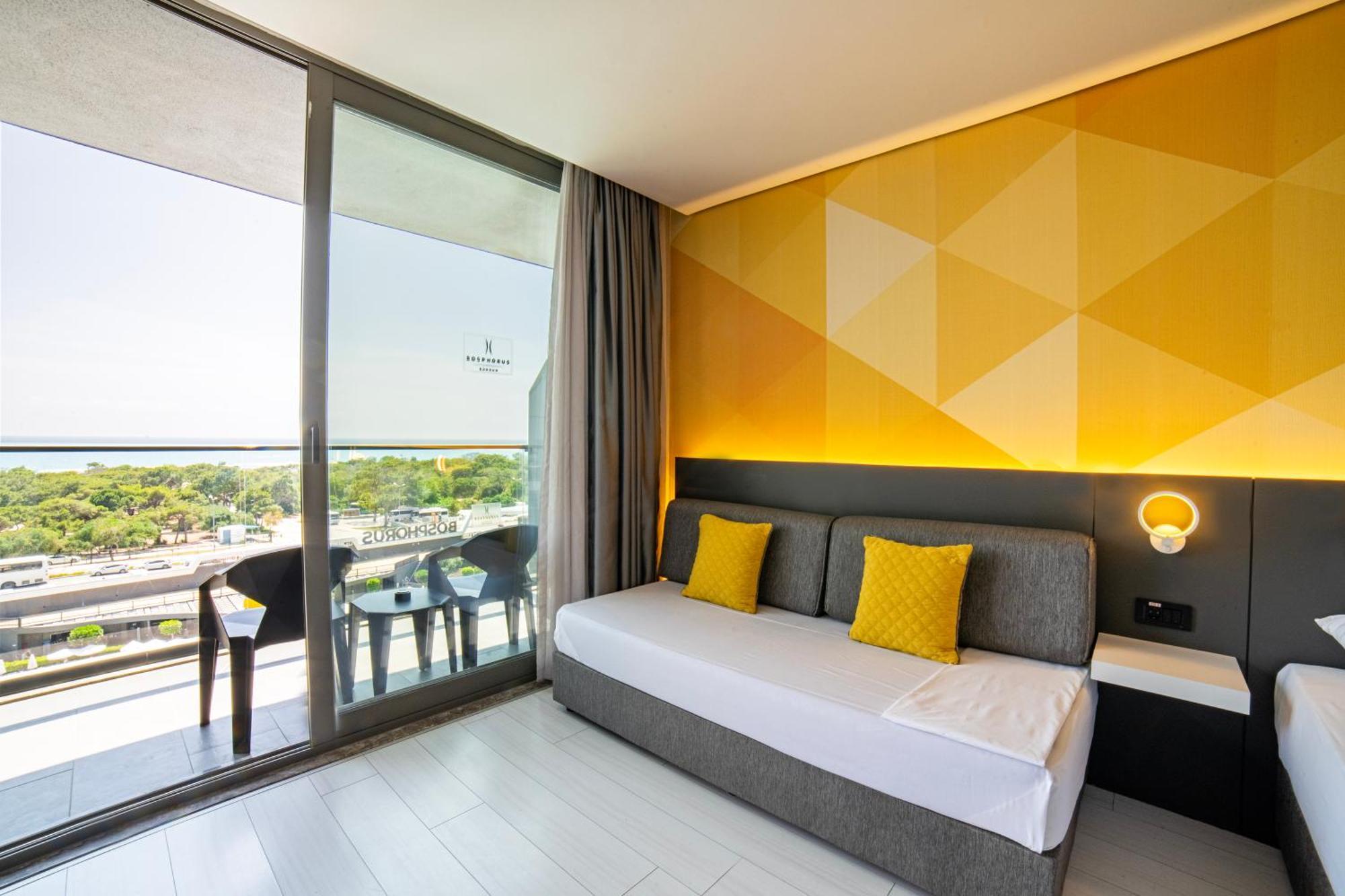 Bosphorus Sorgun Hotel Ultra Allinclusive Side Exteriör bild