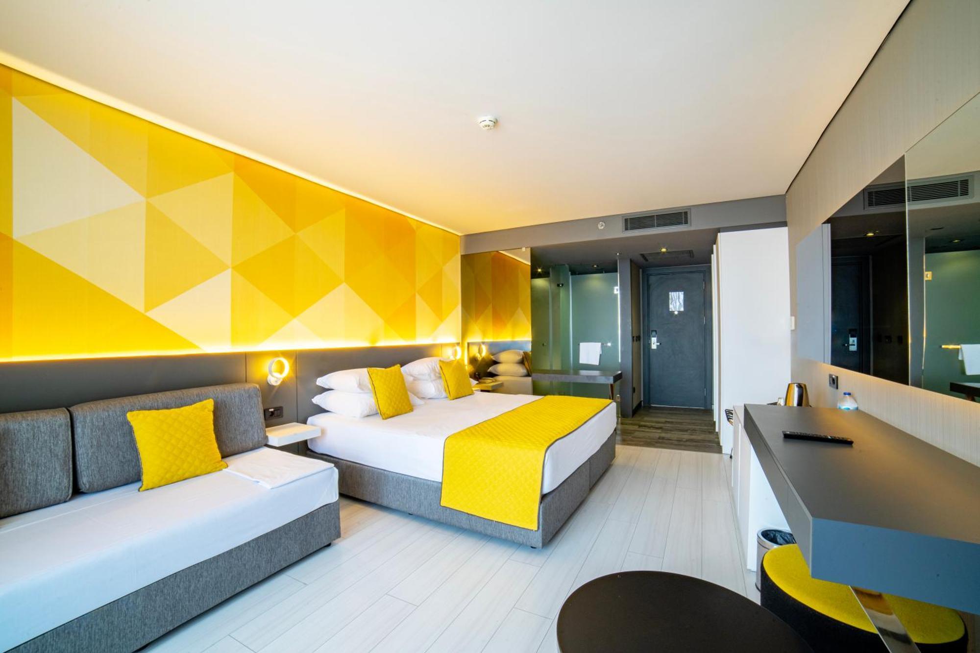 Bosphorus Sorgun Hotel Ultra Allinclusive Side Exteriör bild